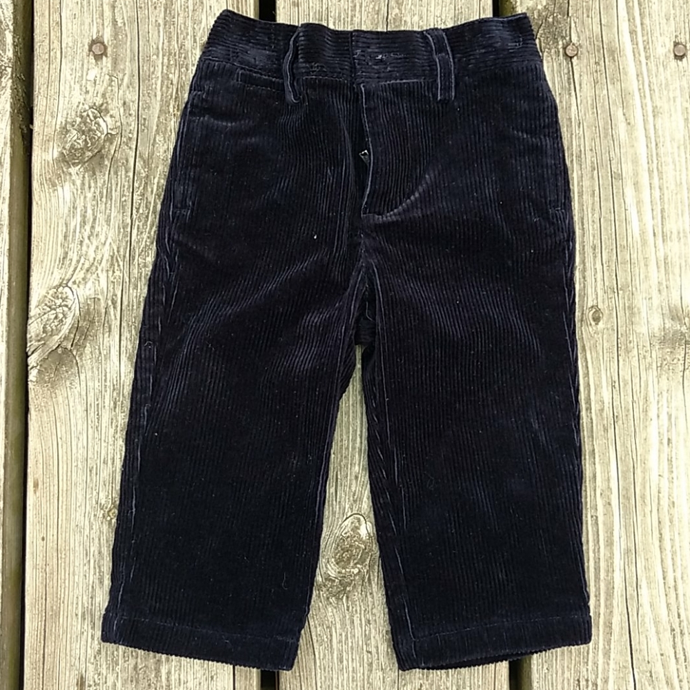 Ralph Lauren Newborn corduroy pants 9 months
